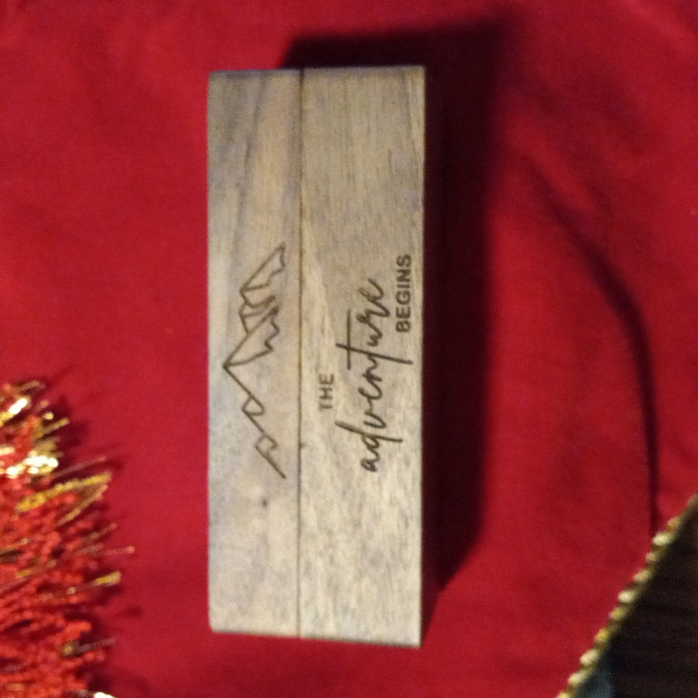 Ring bearers box.